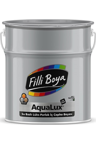 Filli Boya Su Bazlı Parlak Cam Seramik Ahşap Metal Boya