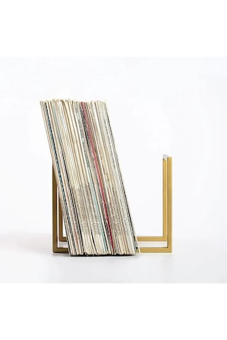 Gold Metal Plaklık, Dergilik, Kitaplık, Plak Organizer