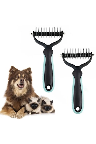 Kedi Köpek Bakım Kıtık Tüy Topak Açıcı Tarak