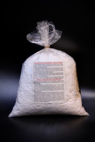 1. Kalite Koruma Sud Payed Kostik Caustic Lavabo Açıcı Tıkanıklık Giderici Yağ Çözücü 500gr.