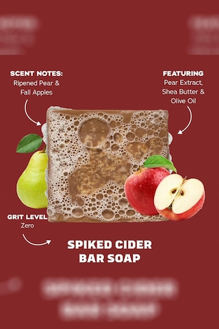Dr.squatch Spiked Cider Erkek Sabunu 141gr Diğer