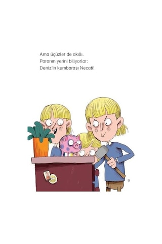 Deniz Ve Felaket Üçüzler - Evcil Hayvan Alıyor : 2. Kitap