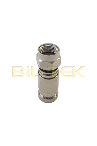 Rg6 Sıkmalı F Konnektör - 20 Adet