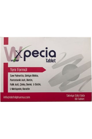 Xpecia Kadın 60 Tablet Xpecia Kadın 60 Tablet