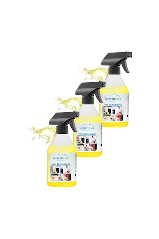 Fırın Temizleyici 500 Ml. Üçlü Set Diğer