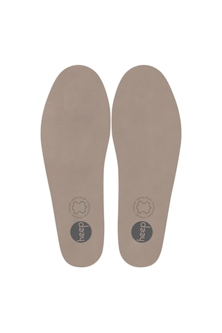 Heep Hakiki Deri Ve Anatomik Bej 33-43 Numara Ayakkabı İç Tabanlığı Bej