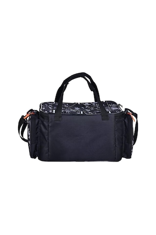 Fujin Yeni Black Camo Helper Bag Balıkçı Çantası 31x20x20cm