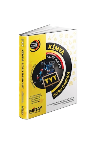 TYT Kimya Konu Özetli Soru Bankası- Miray Yayınları