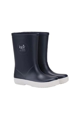 Igor İgor W10107 Splash Nautico Unisex Çocuk Su Geçirmez Yağmur Kar Lacivert