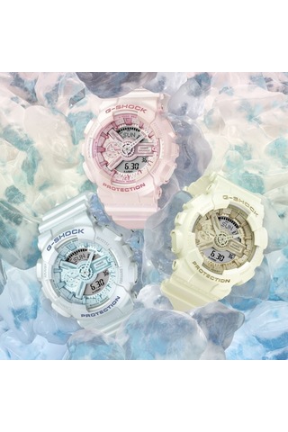 Casio Gma-s110st-2adr Kol Saati Renkli