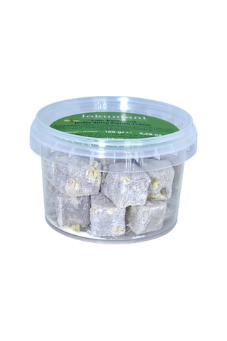 Çifte Kavrulmuş Duble Antep Fıstıklı Lokum 150 Gr