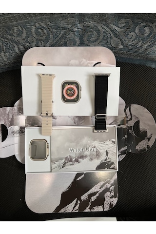 Watch 8 Ultra Gs Ultra 8 49mm Kasa Vidalı 2.05 Tam Ekran Alpine Kordon li