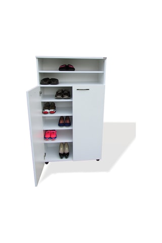 Vena Ayakkabı Dolabı Beyaz