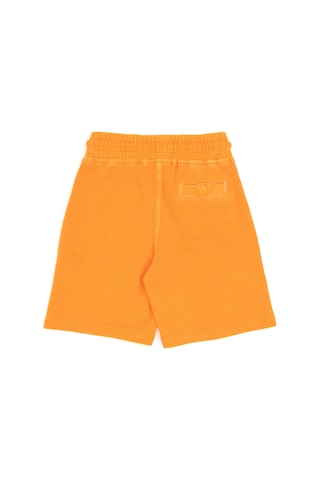 U.s. Polo Assn. Erkek Çocuk Turuncu Şort Örme 50279593-vr051 Turuncu