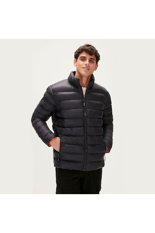 Bad Bear Boss Puffer Erkek Lacivert Mont Lacivert