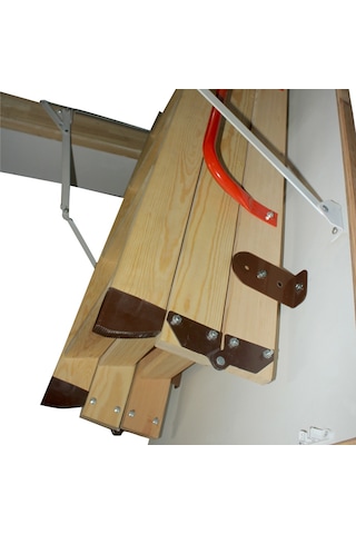 Metal Katlanır 60x110 cm Çatı Merdiveni