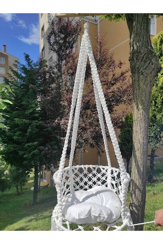 Ipekhamak Relax Ipek Hamak-Davul Hamak Beyaz Ipekhamak Relax Ipek Hamak-Davul Hamak Beyaz