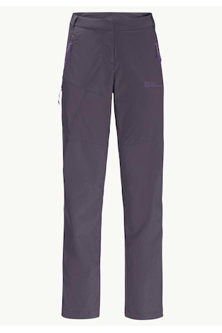 Jack Wolfskin Glastal Pants W Kadın Pantolon Mor