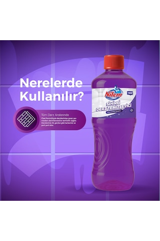 Nilem Sihirli Derz Temizleyici 1 L Tekli