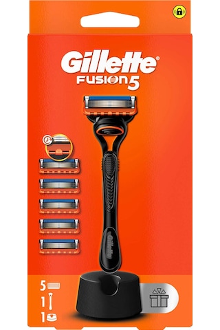 Gillette Fusion5 Tıraş Bıçağı + Yedek Bıçak 5'li Gillette Fusion5 Tıraş Bıçağı + Yedek Bıçak 5'li