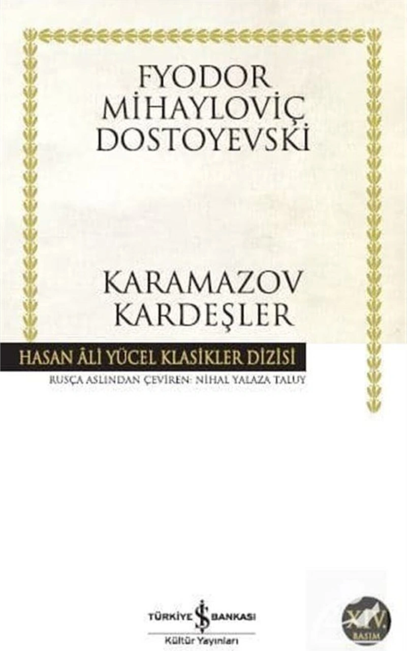Karamazov Kardeşler Ciltsiz Karamazov Kardeşler Ciltsiz