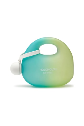 Silikon Pipetli 40 Oz Su Şişesi,% 100 Sızıntı Geçirmez, Ofis, Seyahat Ve Spor İçin Harika - Yeşil Ve Sarı Siyah-Yeşil