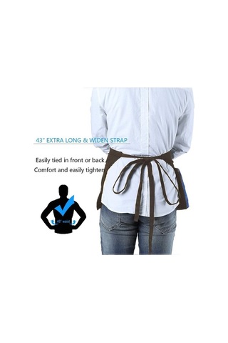 Fastbuy 3 Cepli Bel Önlüğü - Siyah, Kahverengi Kısa Apr, 12 Paket Diğer Diğer