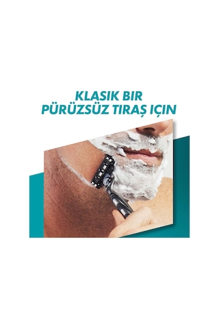 Gillette Mach3 Tıraş Makinesi Yedekli