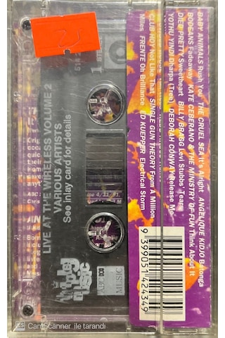 Plak Değildir Kaset Tir Triple J Live At The Wireless Volume 2