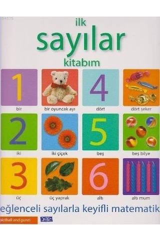 Ilk Sayılar Kitabım Eğlenceli Sayılarla Keyifli Matematik
