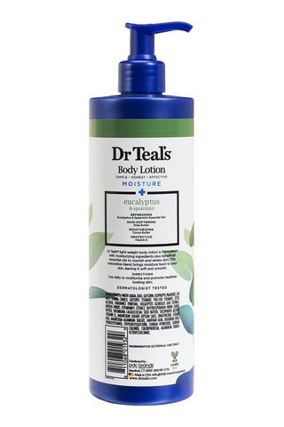 Dr.Teals Okaliptus & Nane Vücut Losyonu 532 ML