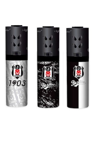 Turbo Taraftar Çakmak Besiktas 3 Lü Set