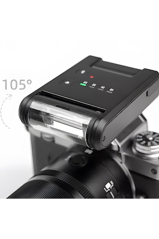Yongnuo Yn6 Micro Bataryalı Sony Uyumlu Tepe Flaşı Siyah