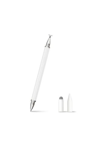 Microcase AL4763 3 İn 1 Disk Uçlu Stylus Kalem Beyaz