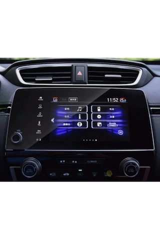 Honda Cr-v Crv 2018 2019 2020 2021 Multimedya Nano Ekran Koruyucu
