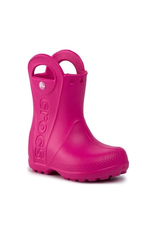 Crocs Handle It Rain Boot Kids Çocuk Bot Pembe