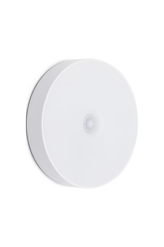 Youtek Pır Hareket Sensörlü Usb Şarjlı 700mah Led Gece Lambası, Yumuşak Işık, Bebek Odası, Otomatik Aç-kapat, Beyaz Beyaz