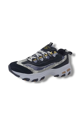 Zerhan Solazer 0490 Kadın Siyah Sneakers Spor Ayakkabı Siyah