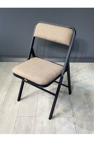 Hey 2'li Katlanır Kamp Sandalyesi Piknik Sandalyesi Kahverengi