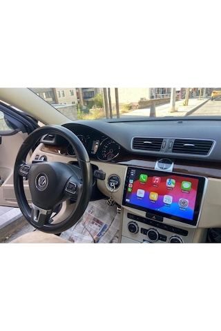Volkswagen Passat 2006-2014 B6-b7 Cc Android Carplay Multimedya Kamera 2/32gb 9"