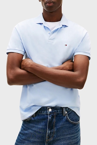 Tommy Hilfiger Erkek Polo Yaka T Shirt Mw0mw39994 C1o Açık Mavi Açik Mavi