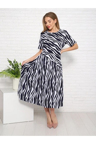 Vissa Sonbahar Ev Elbisesi, Büyük Beden Yılbaşı 231099787