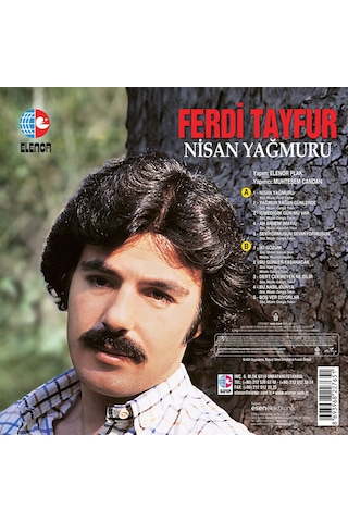Ferdi Tayfur - Nisan Yağmuru Plak