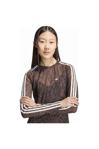 Adidas Earstr/auco Maxı Dress Kahverengi
