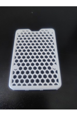 Raspberry Pi 5 Honeycomb Case Snap-fit Montaj, Üstün Hava Akışı