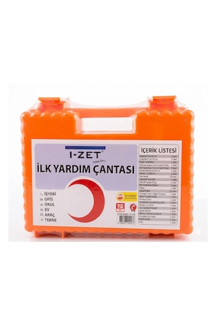 I-zet İlk Yardım Çantası