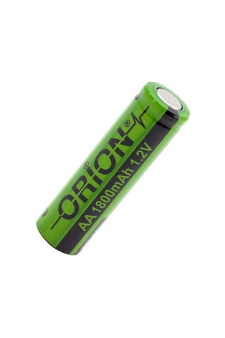 Orion 1.2v Aa 1800mah Ni-mh Şarjlı Kalem Pil Şarj Edilebilir Pil