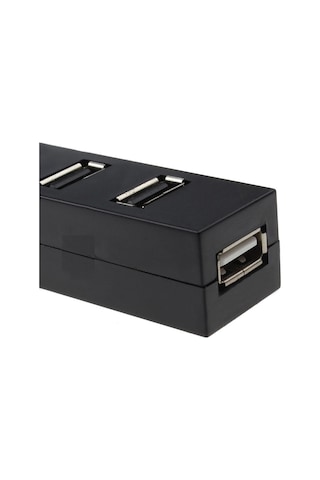 4 Port Usb Çoğaltıcı Çoklayıcı Hub Dişi Çoklama Switch 4862A
