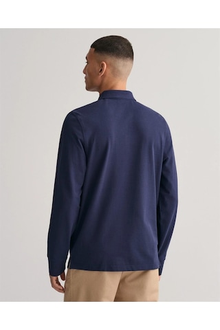 Gant Erkek Lacivert Regular Fit Logolu Polo-lacivert Lacivert