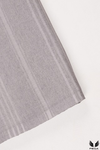 Pega Sultan Peştamal %100 Koton Açık Gri Plaj Havlusu 90 x 170 CM